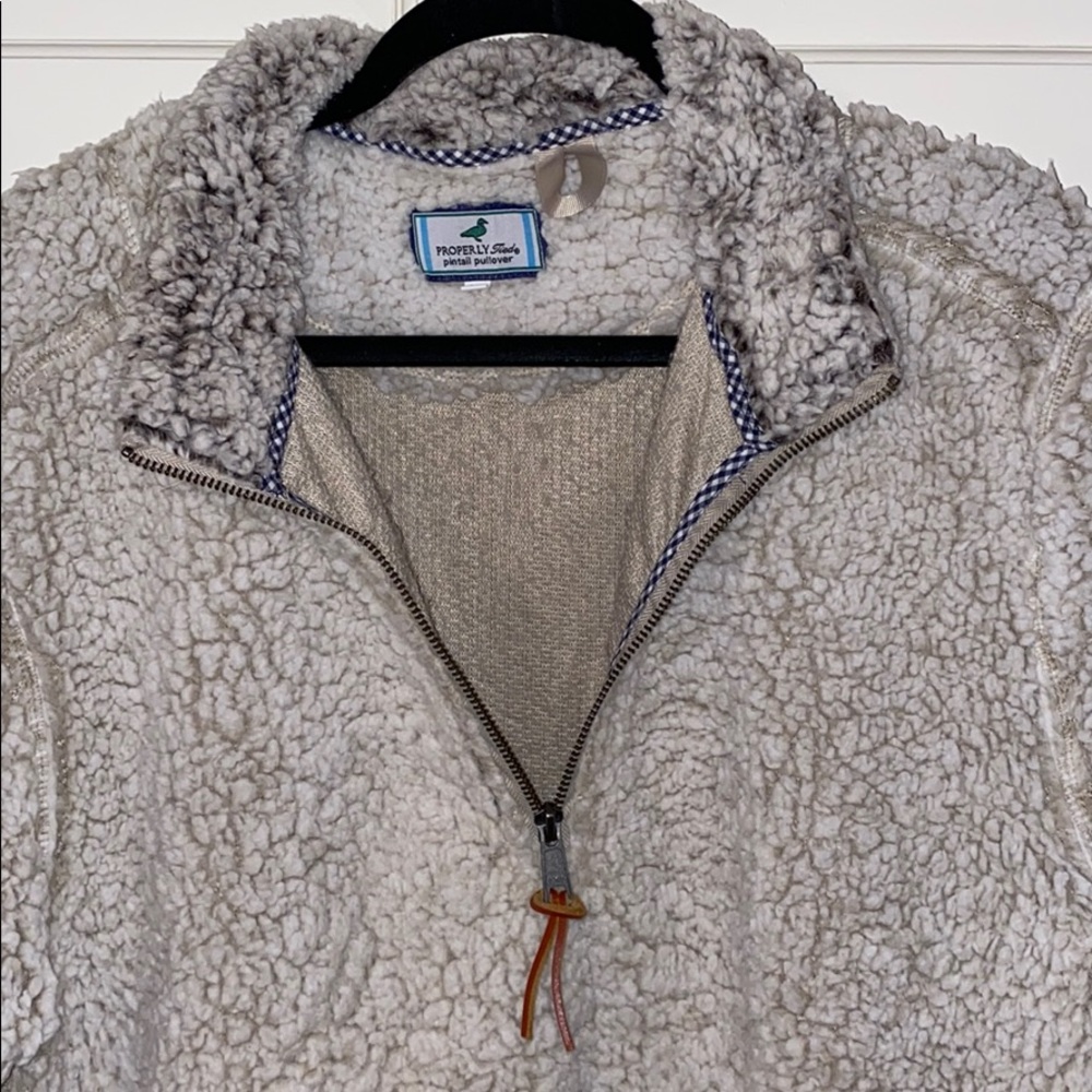 Properly Tied Fuzzy Pullover - image 2